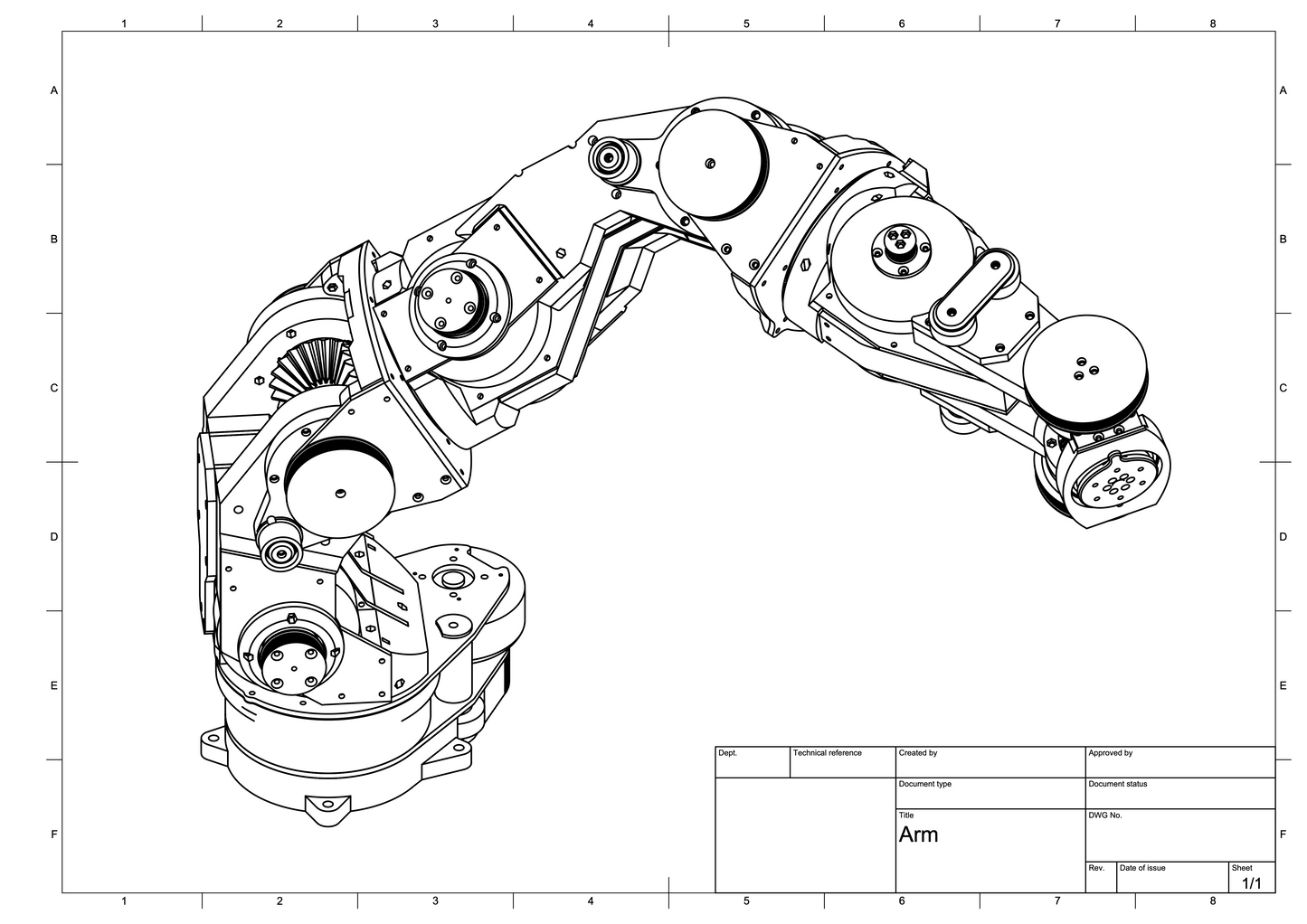 Short Robotics Hardware Consultation