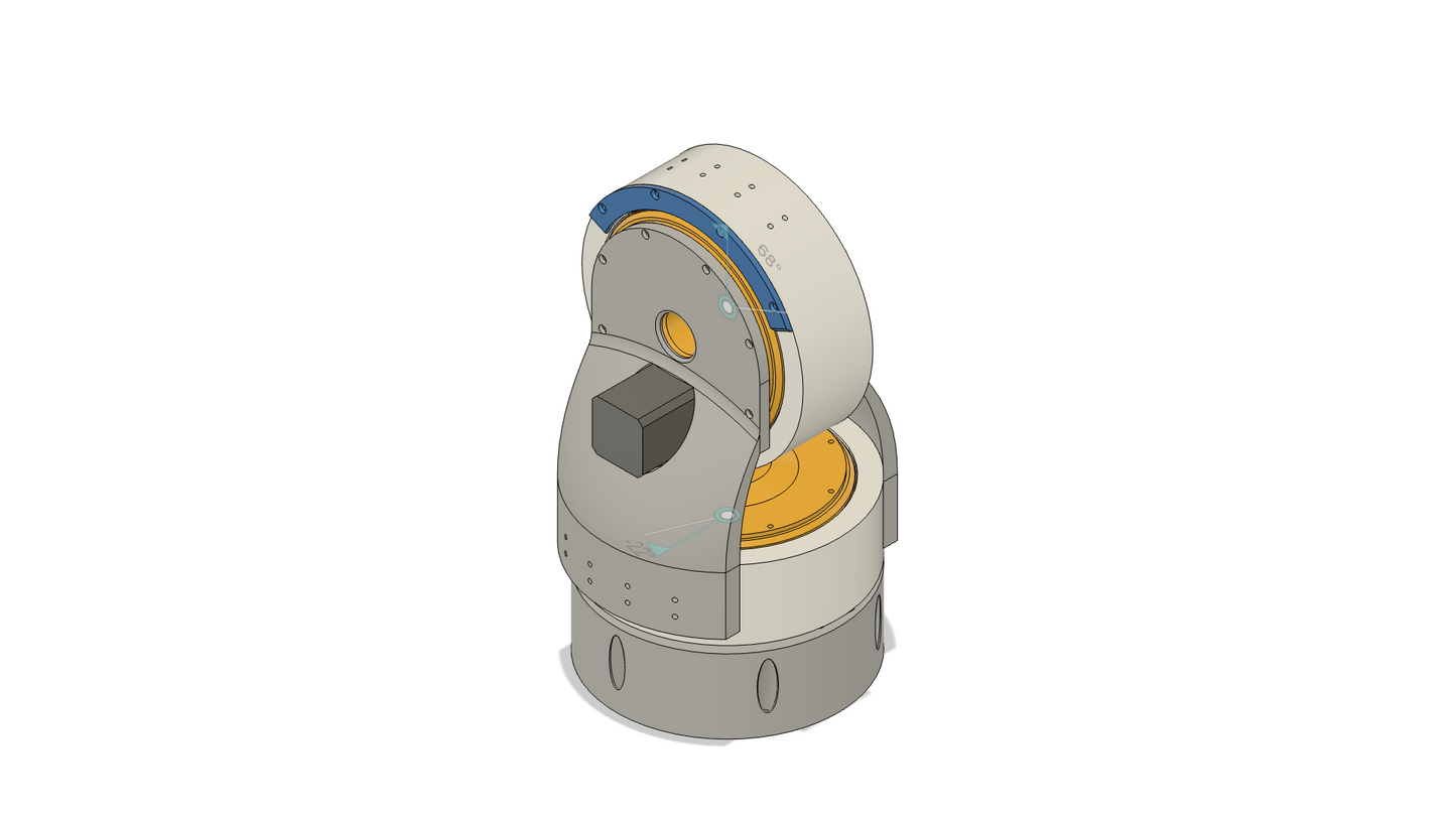 Callisto Actuator CAD Files for 3D printing (Powerful)