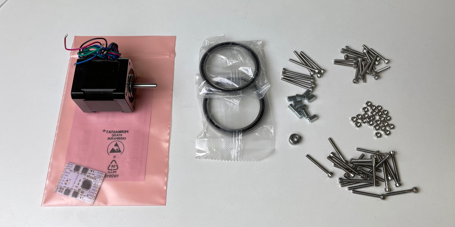 Callisto Actuator CAD Files for 3D printing (Powerful)