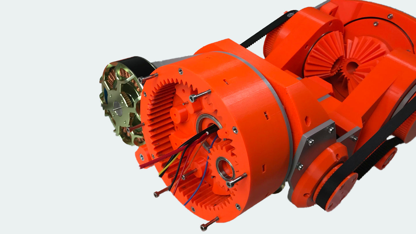 Robotics Hardware Consultation