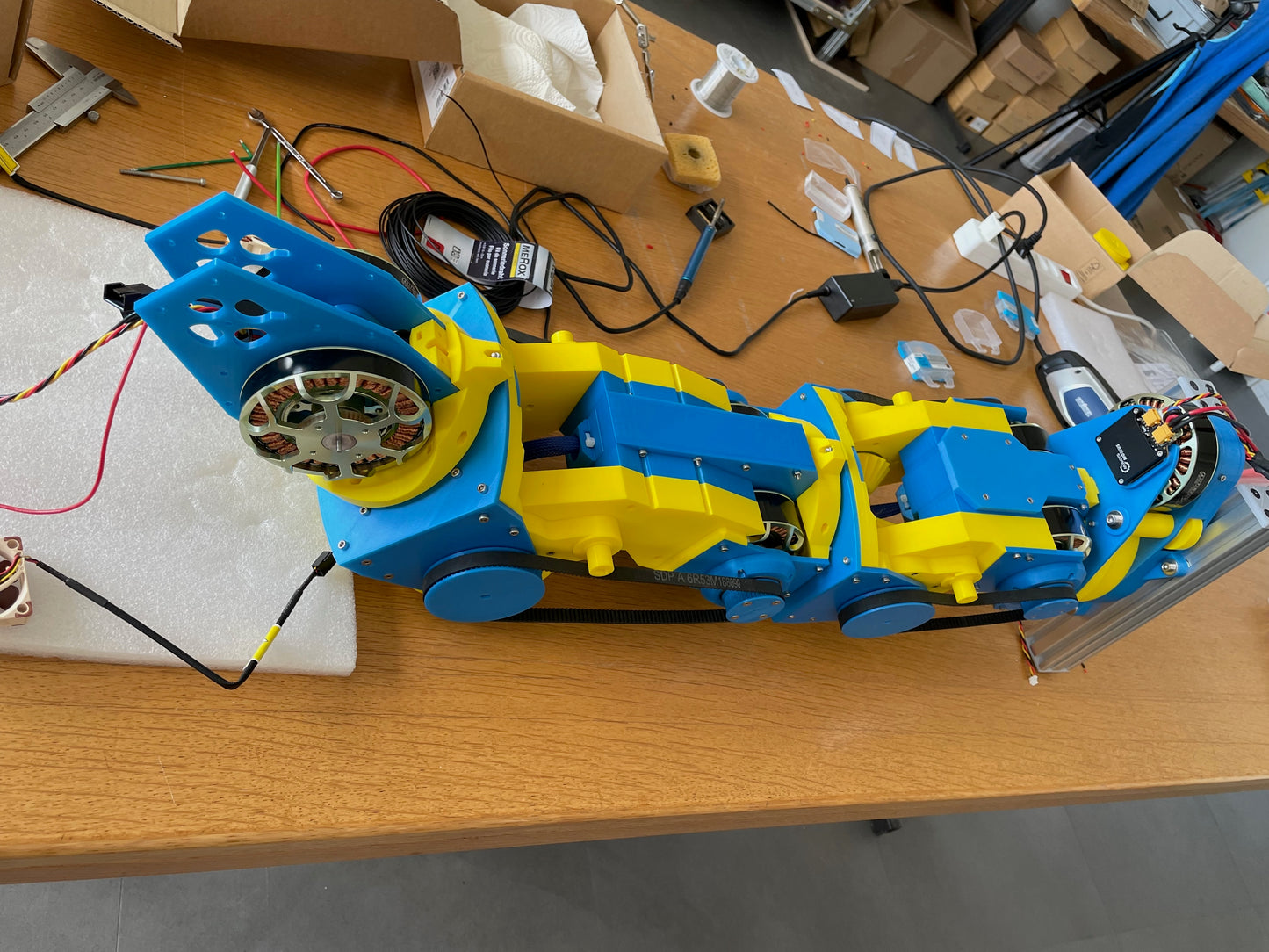 Robotics Hardware Consultation