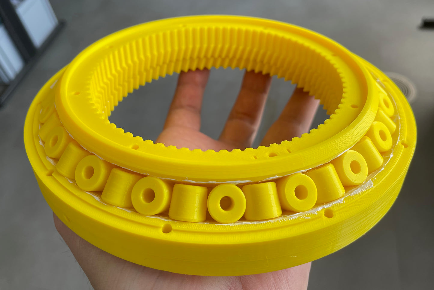 Callisto Actuator CAD Files for 3D printing (Powerful)