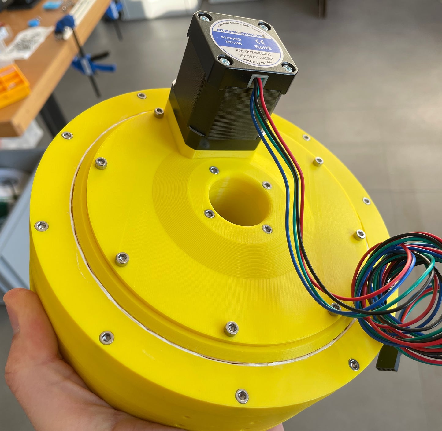 Callisto Actuator CAD Files for 3D printing (Powerful)