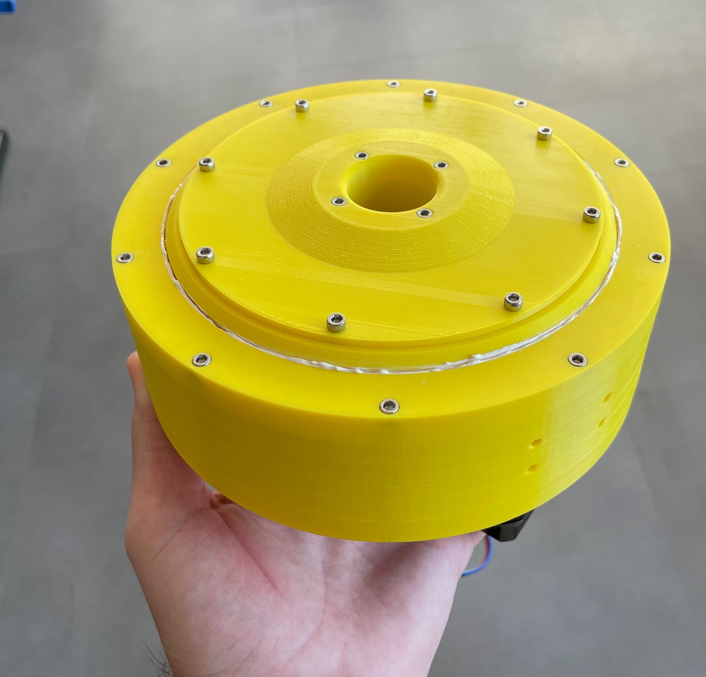 Callisto Actuator CAD Files for 3D printing (Powerful)