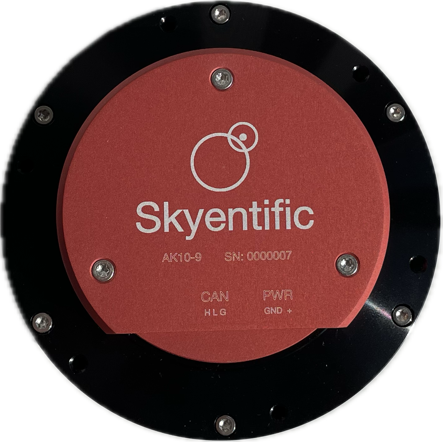 AK10-9 QDD actuator (Skyentific edition)