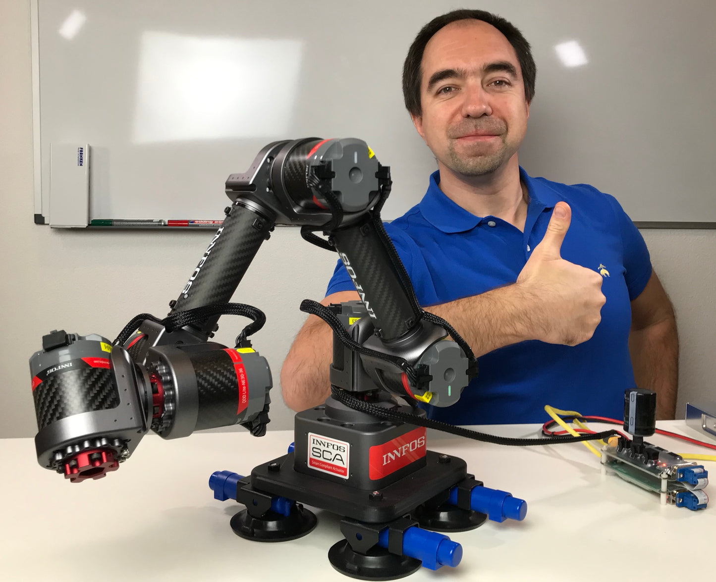 Robotics Hardware Consultation