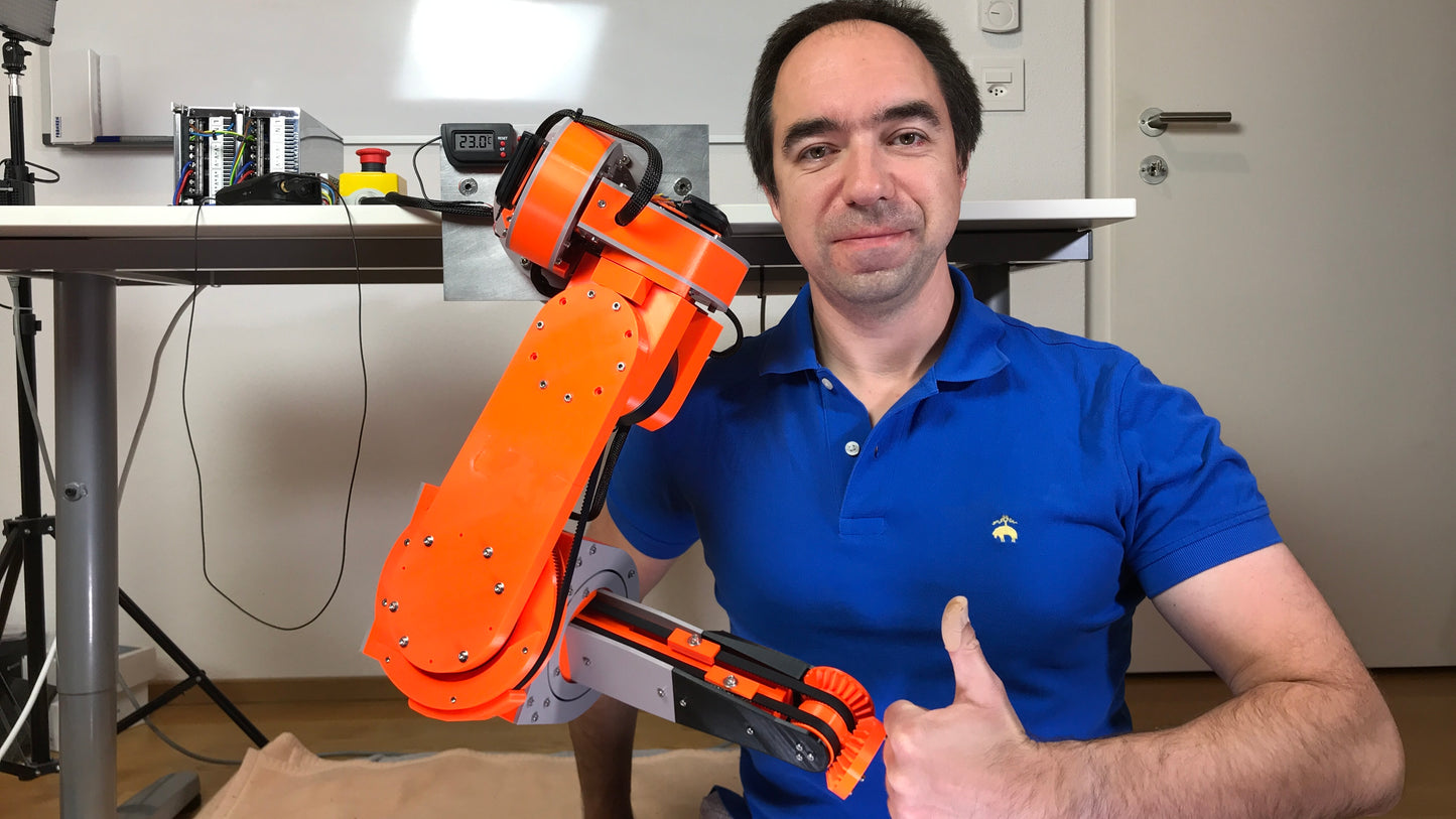 Offline Robotics Hardware Consultation
