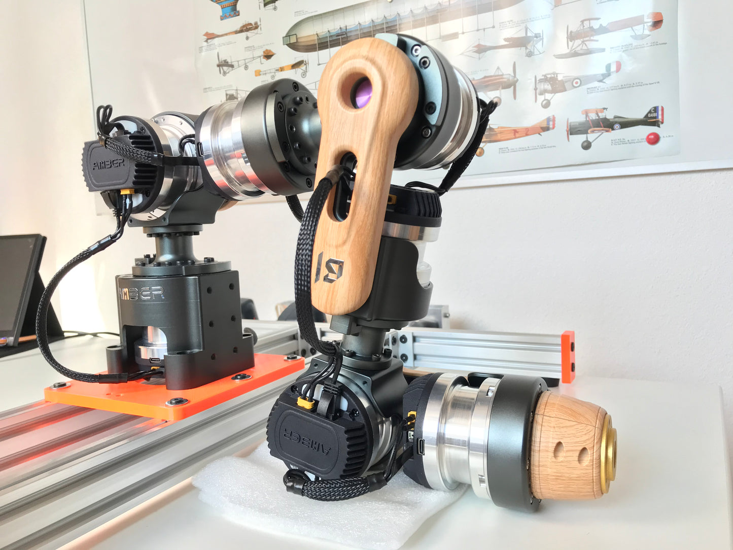 Offline Robotics Hardware Consultation