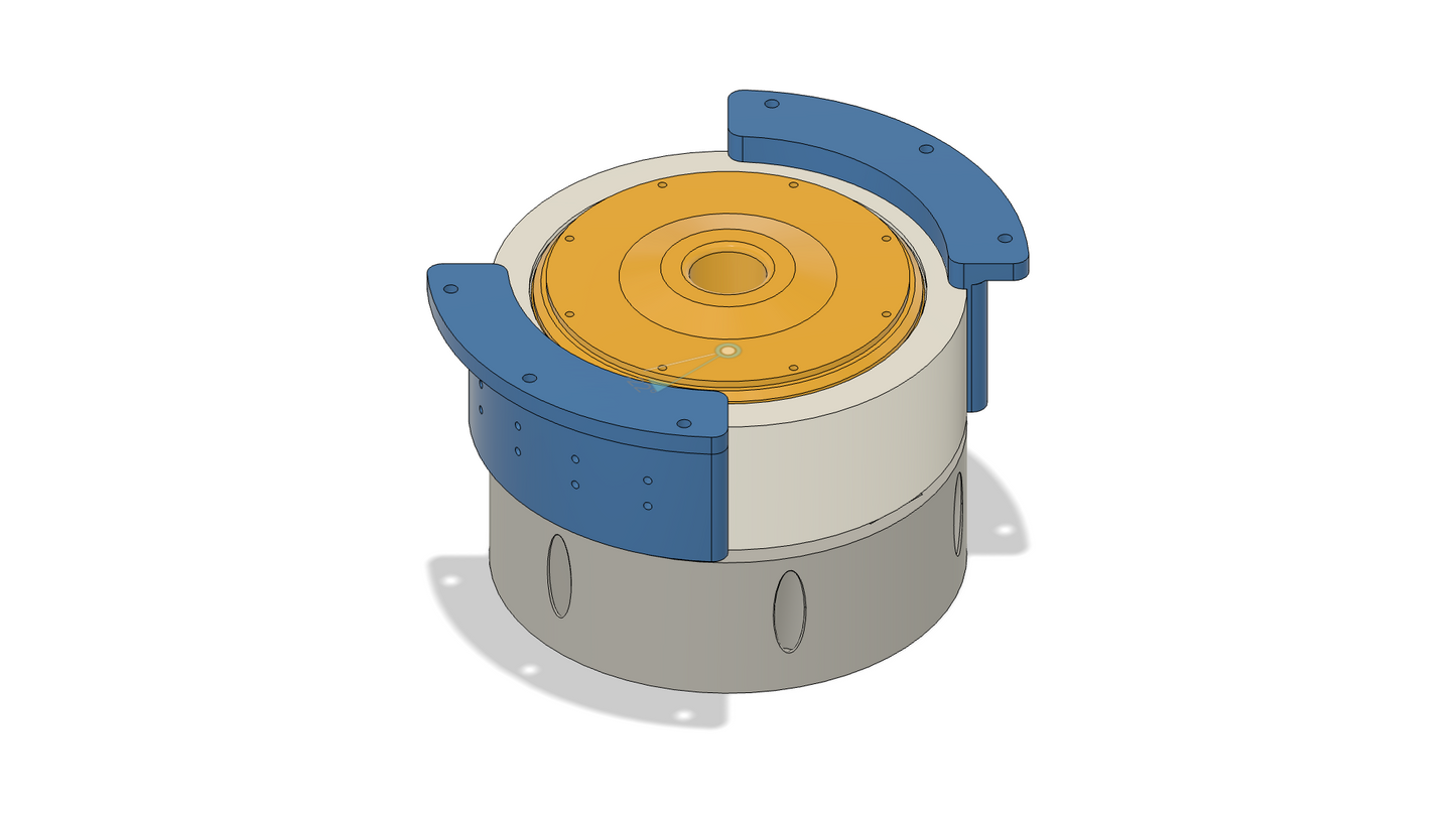 Callisto Actuator CAD Files for 3D printing (Powerful)