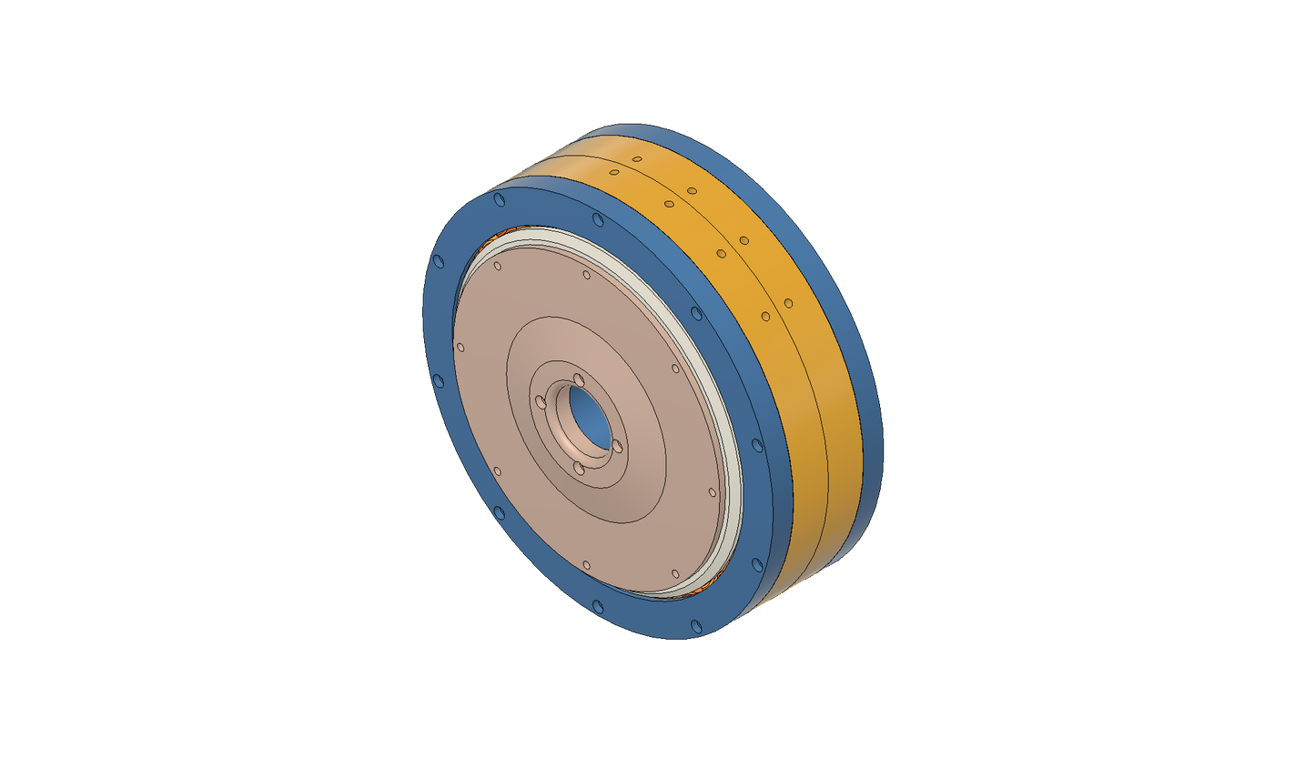 Callisto Actuator CAD Files for 3D printing (Powerful)