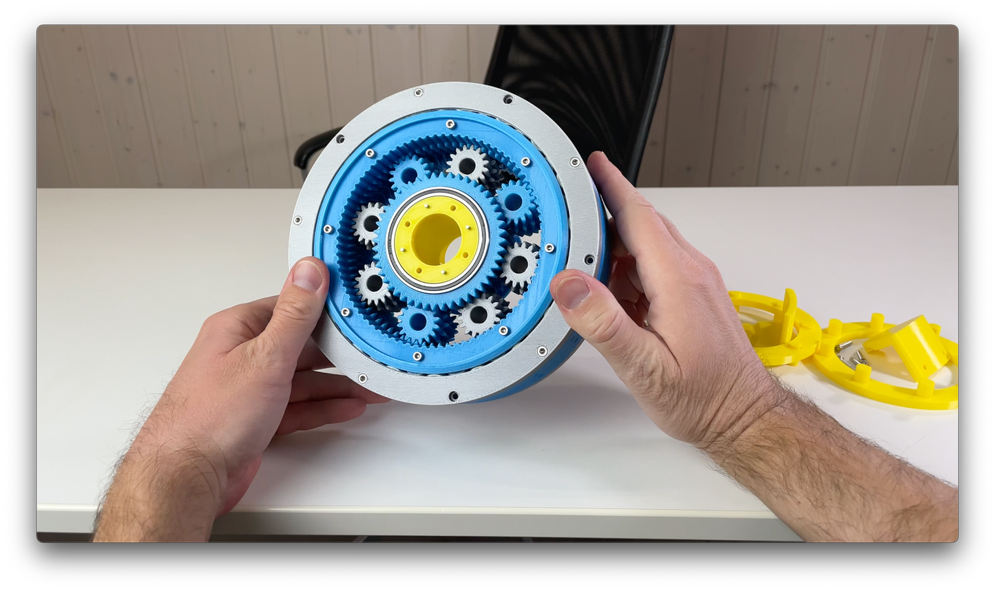 Callisto Actuator CAD Files for 3D printing (Powerful)