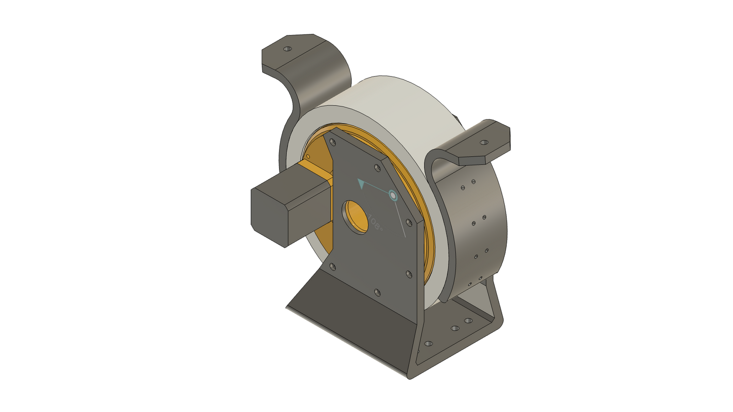 Callisto Actuator CAD Files for 3D printing (Powerful)