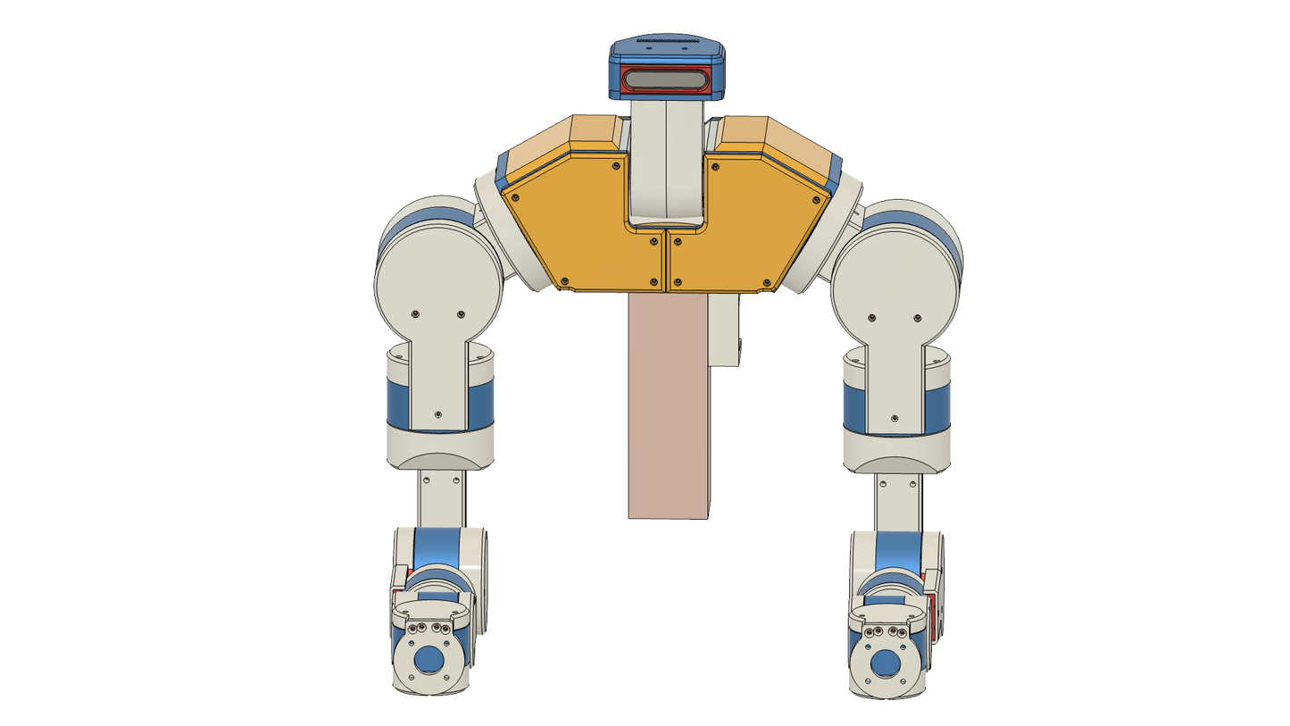 Upper-Body Humanoid Developer Platform