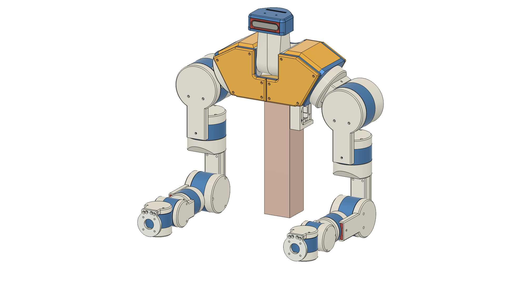 Upper-Body Humanoid Developer Platform – Skyentific