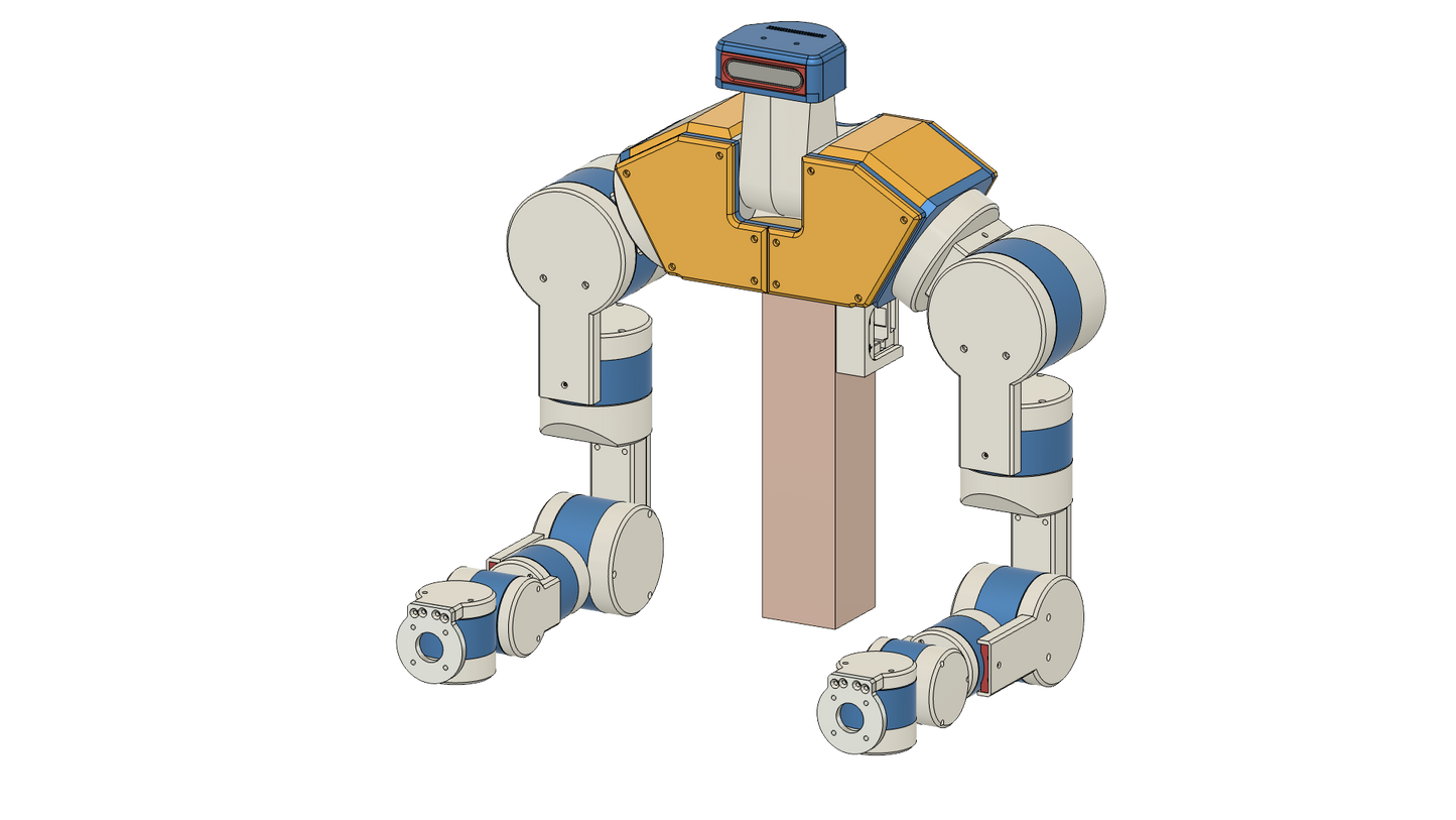 Upper-Body Humanoid Developer Platform