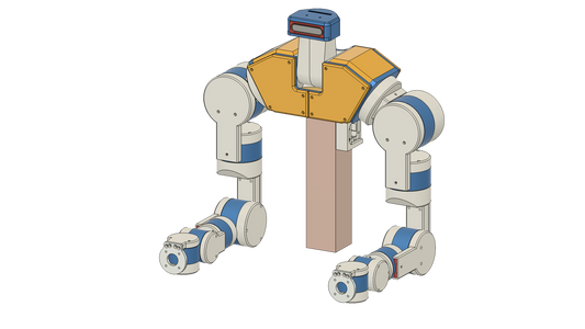 Upper-Body Humanoid Developer Platform